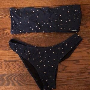 Shein bandeau bikini set